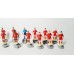 Subbuteo Bayern Munich 2011-12 Champions League no bases no box only 12 players